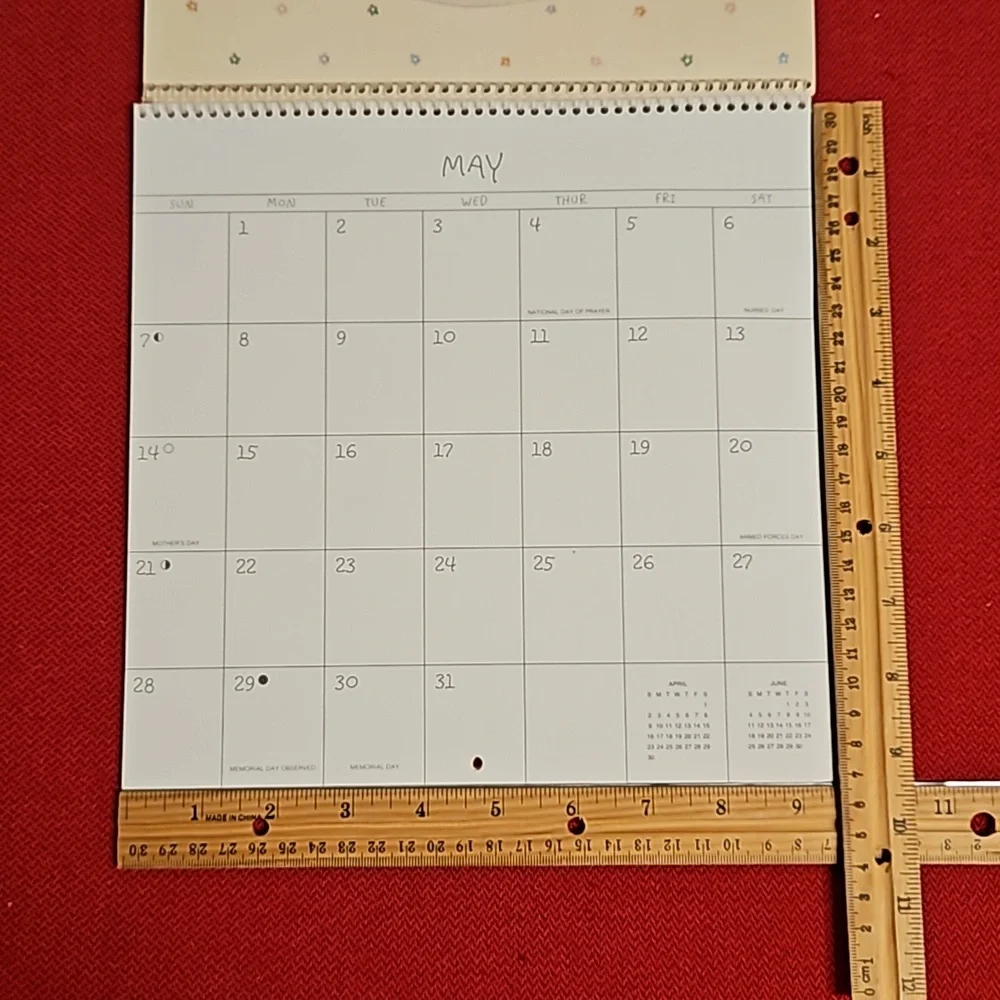 The Betsey Clark Friendship Calendar 1995 UNUSED frame the art HALLMARK Vtg.